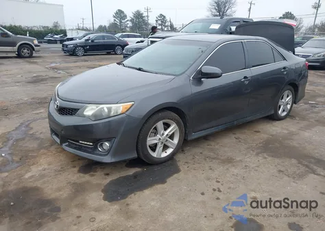 2013 Toyota Camry Se from USA, damaged, VIN 4T1BF1FK4DU241611